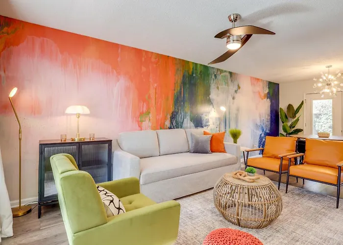 Artsy Savannah Retreat