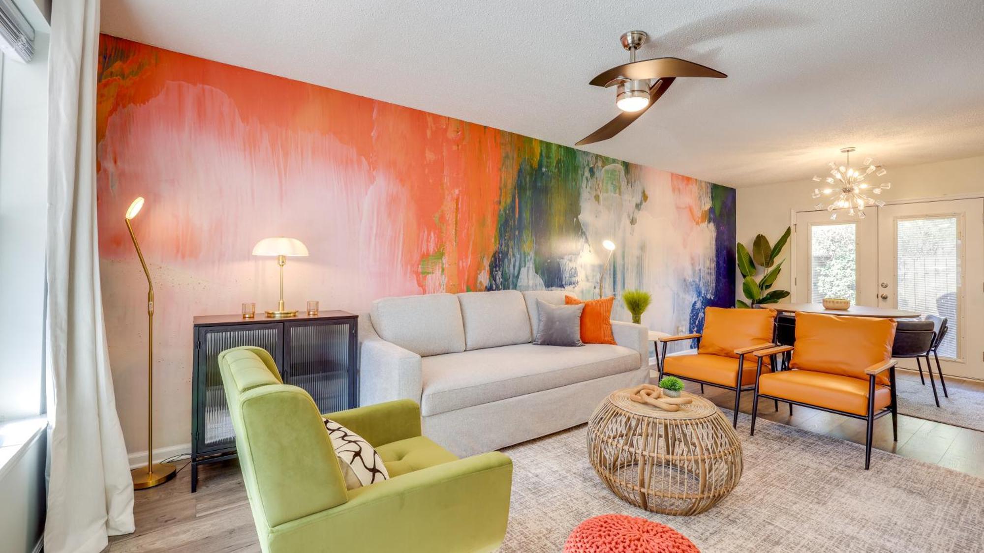 Artsy Retreat Holiday home *
